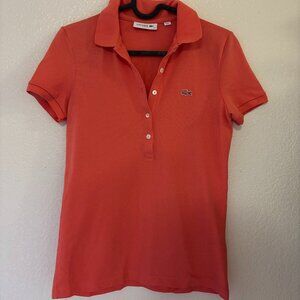 Vintage Prep- Women's Lacoste Polo